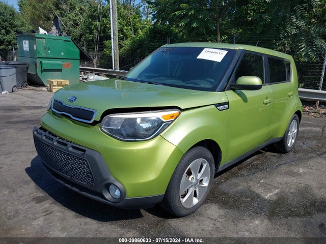 KIA Soul 2015 KNDJN2A25F7792972 Image 2