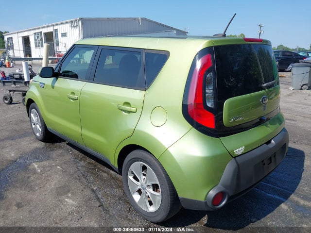 KIA Soul 2015 KNDJN2A25F7792972 Image 3