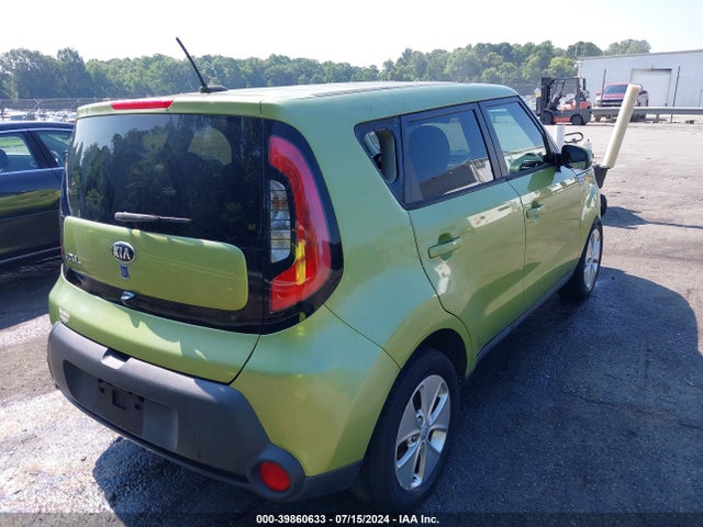 KIA Soul 2015 KNDJN2A25F7792972 Image 4