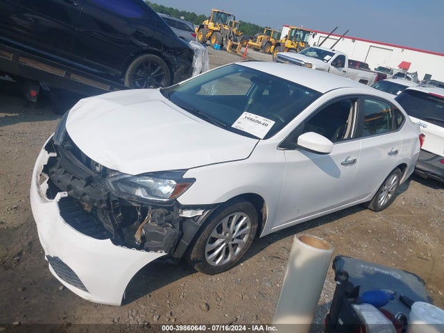 Nissan SENTRA SV 2019 3N1AB7AP2KY357940 Image 2