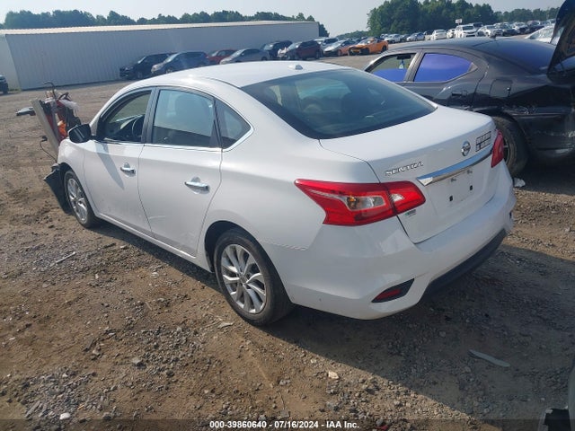 Nissan SENTRA SV 2019 3N1AB7AP2KY357940 Image 3
