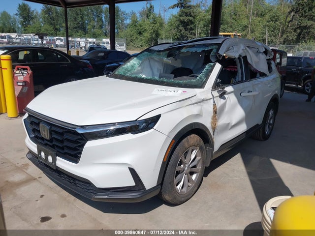 Honda Cr-v Ex Awd 2023 2HKRS4H42PH408531 Image 2