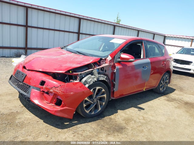 Toyota COROLLA IM 2017 JTNKARJE9HJ535267 Image 2