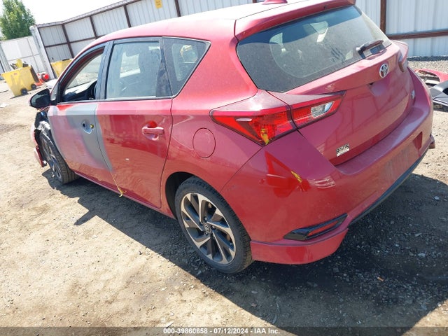 Toyota COROLLA IM 2017 JTNKARJE9HJ535267 Image 3