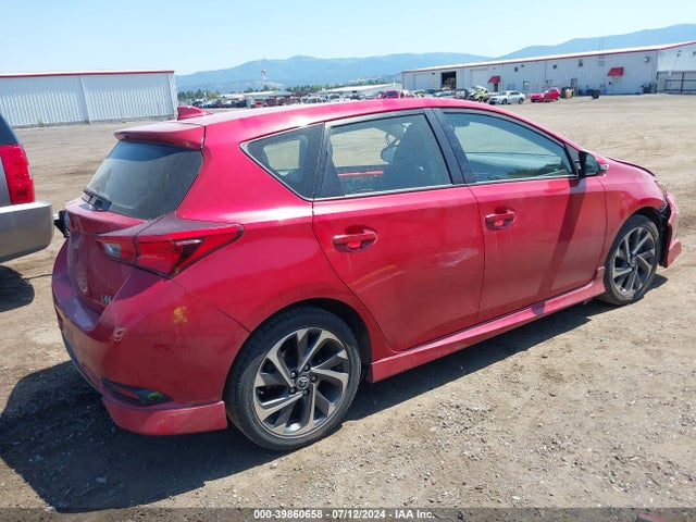 Toyota COROLLA IM 2017 JTNKARJE9HJ535267 Image 4