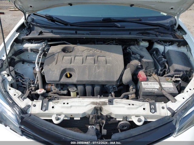 Toyota COROLLA LE 2017 2T1BURHE6HC854879 Image 10
