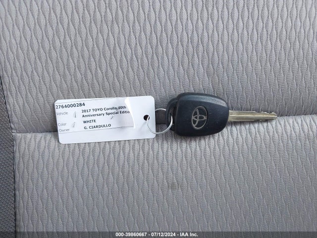 Toyota COROLLA LE 2017 2T1BURHE6HC854879 Image 11