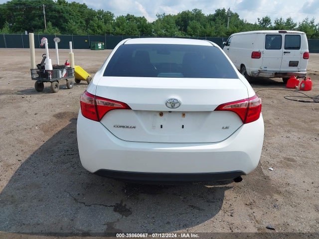 Toyota COROLLA LE 2017 2T1BURHE6HC854879 Image 16
