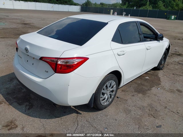 Toyota COROLLA LE 2017 2T1BURHE6HC854879 Image 4
