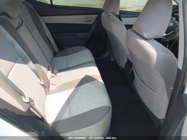 Toyota COROLLA LE 2017 2T1BURHE6HC854879 Image 8