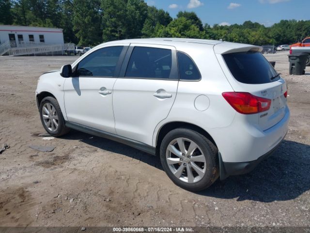 4A4AR3AU7FE056261 Mitsubishi Outlander Sport Es
