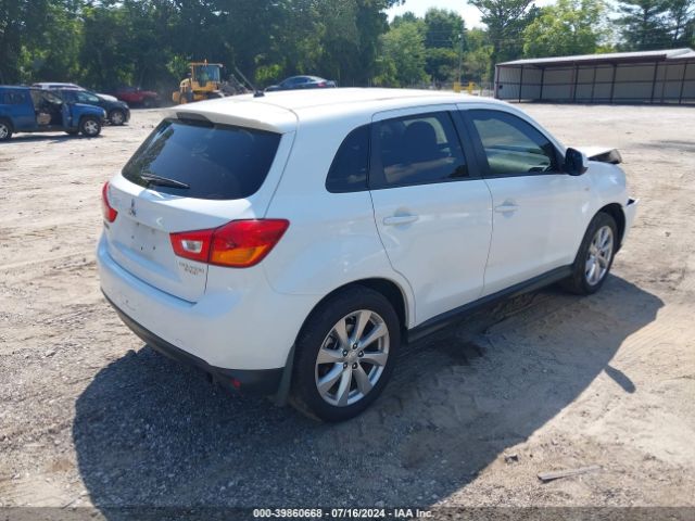 4A4AR3AU7FE056261 Mitsubishi Outlander Sport Es