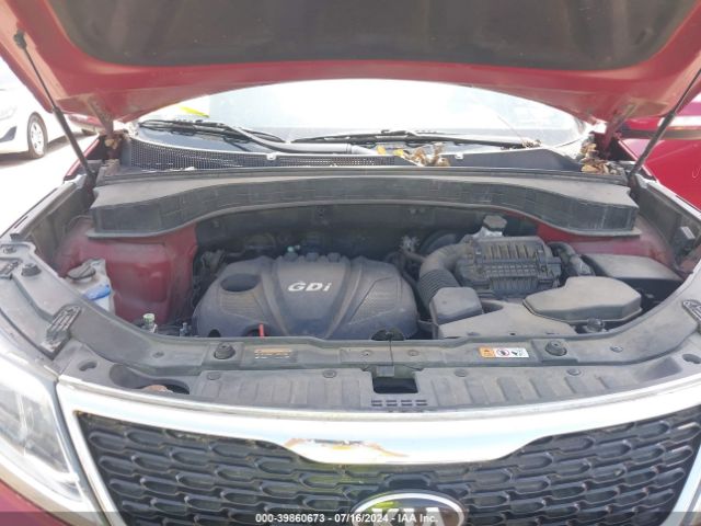 5XYKT3A65FG638185 KIA SORENTO LX