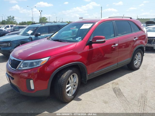 5XYKT3A65FG638185 KIA SORENTO LX