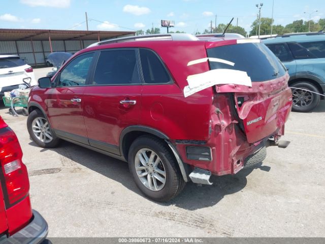 5XYKT3A65FG638185 KIA SORENTO LX