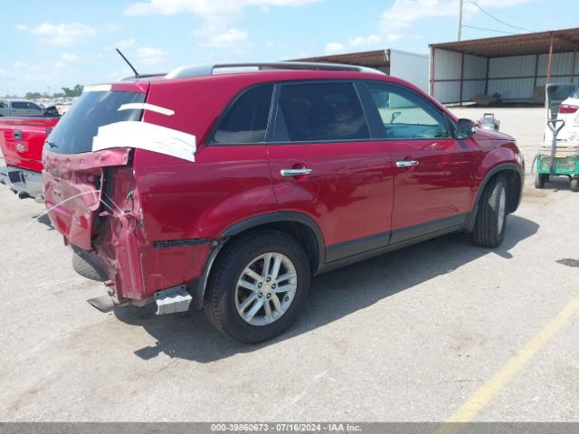 5XYKT3A65FG638185 KIA SORENTO LX