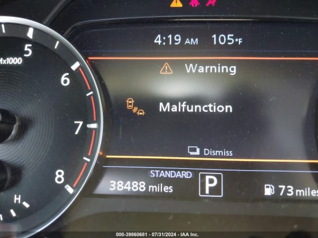 3PCAJ5BA0MF102300 Infiniti Qx50 Luxe