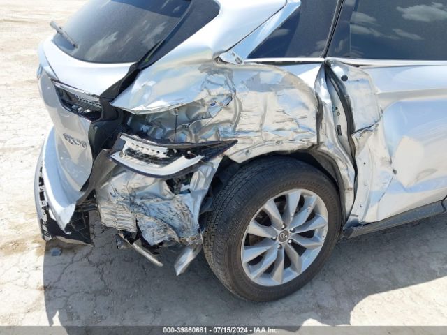 3PCAJ5BA0MF102300 Infiniti Qx50 Luxe