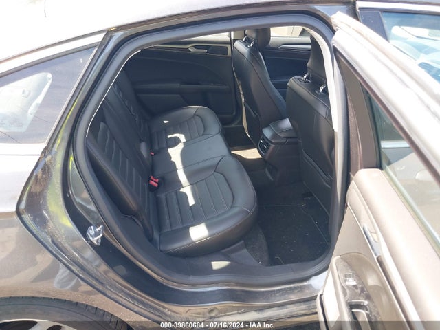 Ford FUSION SE 2015 3FA6P0HD8FR154077 Image 8
