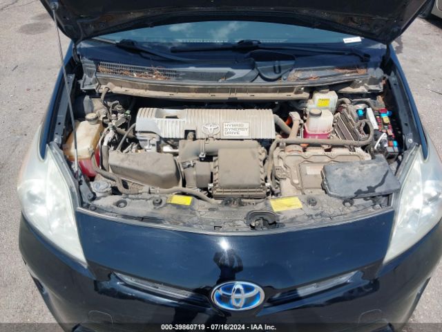 JTDKN3DU8E1768707 Toyota Prius Four