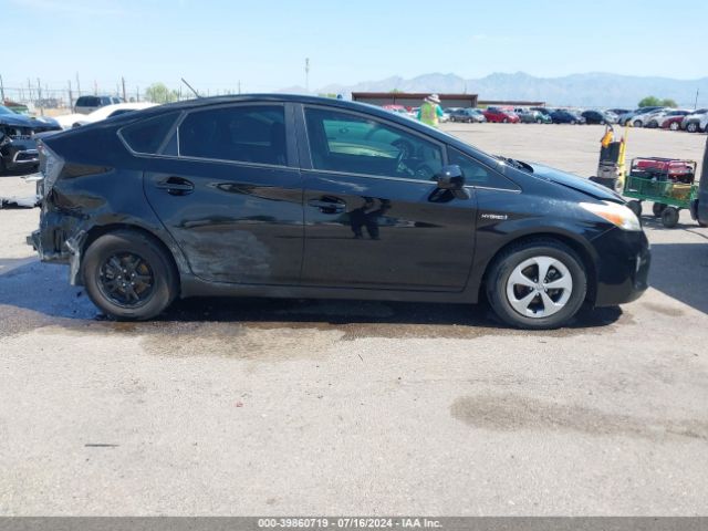 JTDKN3DU8E1768707 Toyota Prius Four