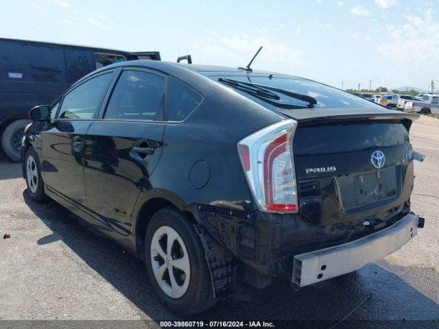 JTDKN3DU8E1768707 Toyota Prius Four