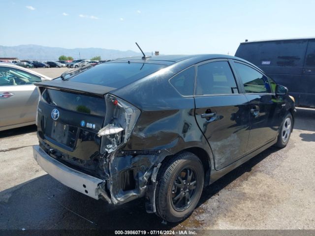 JTDKN3DU8E1768707 Toyota Prius Four