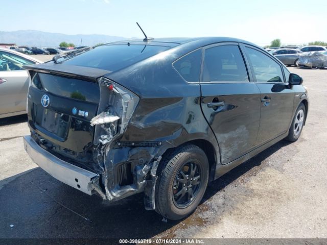 JTDKN3DU8E1768707 Toyota Prius Four