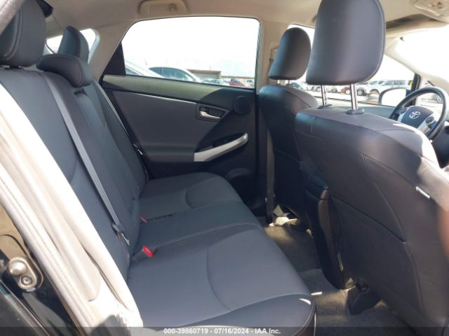 JTDKN3DU8E1768707 Toyota Prius Four