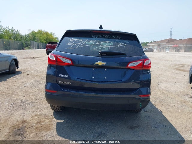 Chevrolet EQUINOX LS 2019 3GNAXHEV9KL300832 Image 16