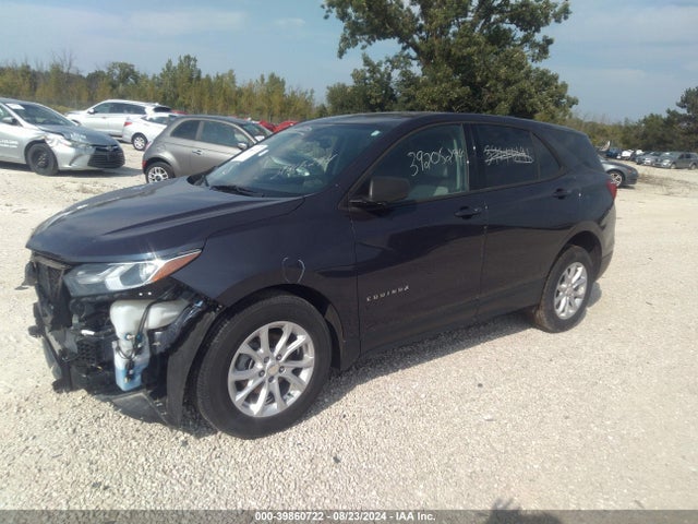 Chevrolet EQUINOX LS 2019 3GNAXHEV9KL300832 Image 2