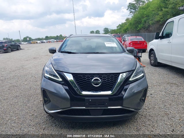 Nissan Murano Sv Intelligent Awd 2021 5N1AZ2BS7MC115568 Image 12