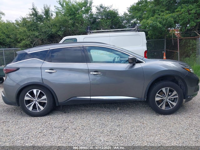 Nissan Murano Sv Intelligent Awd 2021 5N1AZ2BS7MC115568 Image 13