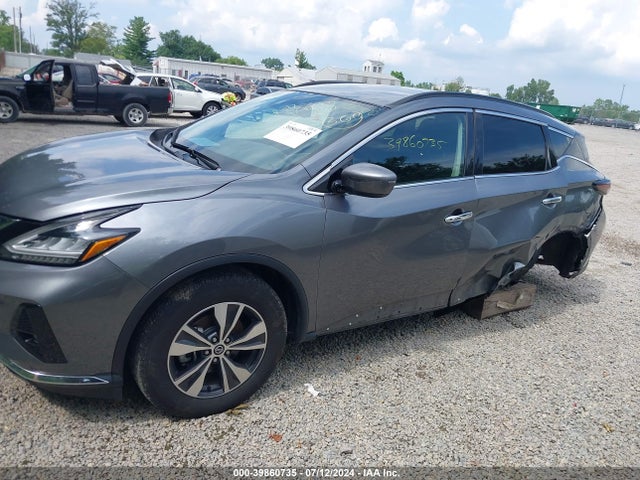 Nissan Murano Sv Intelligent Awd 2021 5N1AZ2BS7MC115568 Image 14
