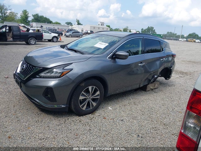 Nissan Murano Sv Intelligent Awd 2021 5N1AZ2BS7MC115568 Image 2