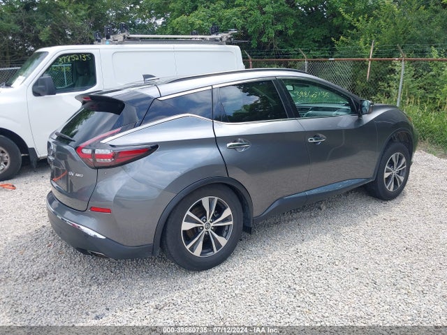 Nissan Murano Sv Intelligent Awd 2021 5N1AZ2BS7MC115568 Image 4