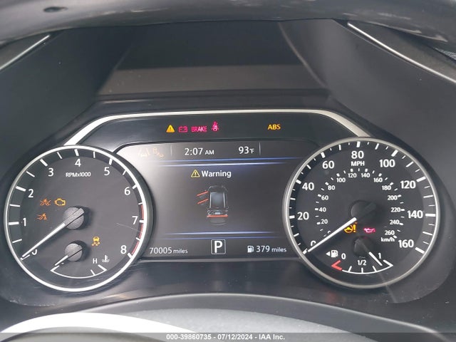Nissan Murano Sv Intelligent Awd 2021 5N1AZ2BS7MC115568 Image 7