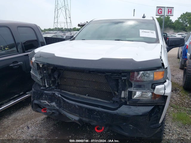 Chevrolet Silverado 1500 Custom Trail Boss 2019 1GCPYCEF5KZ177454 Image 12