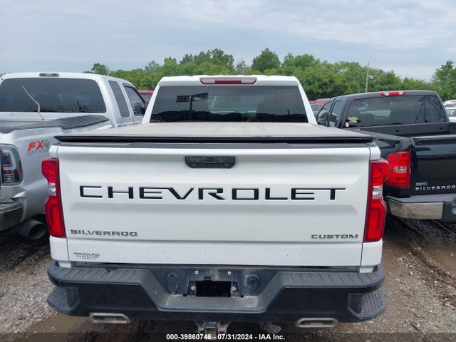 Chevrolet Silverado 1500 Custom Trail Boss 2019 1GCPYCEF5KZ177454 Image 16