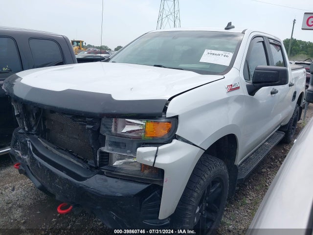 Chevrolet Silverado 1500 Custom Trail Boss 2019 1GCPYCEF5KZ177454 Image 2