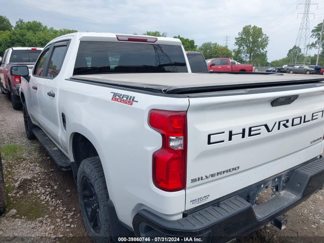 Chevrolet Silverado 1500 Custom Trail Boss 2019 1GCPYCEF5KZ177454 Image 3
