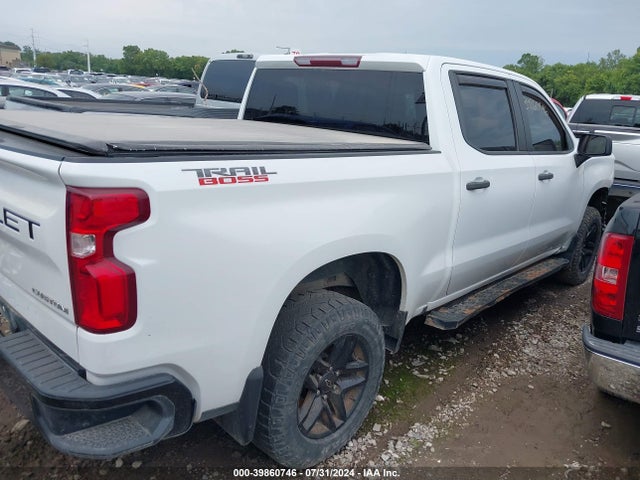 Chevrolet Silverado 1500 Custom Trail Boss 2019 1GCPYCEF5KZ177454 Image 4