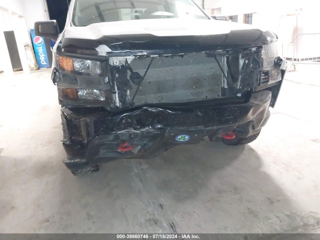Chevrolet Silverado 1500 Custom Trail Boss 2019 1GCPYCEF5KZ177454 Image 6