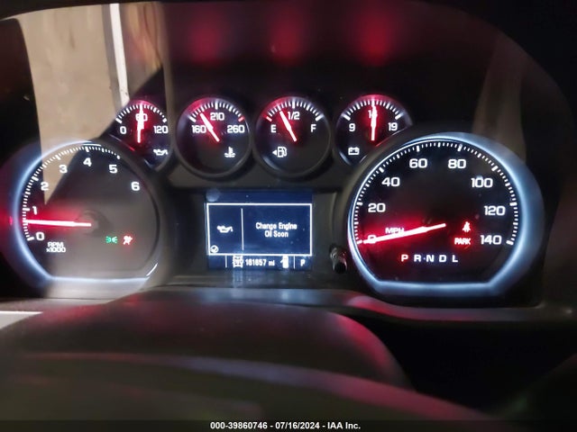 Chevrolet Silverado 1500 Custom Trail Boss 2019 1GCPYCEF5KZ177454 Image 7