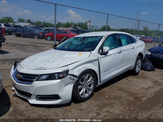 2G1105S34J9105598 Chevrolet IMPALA 1LT