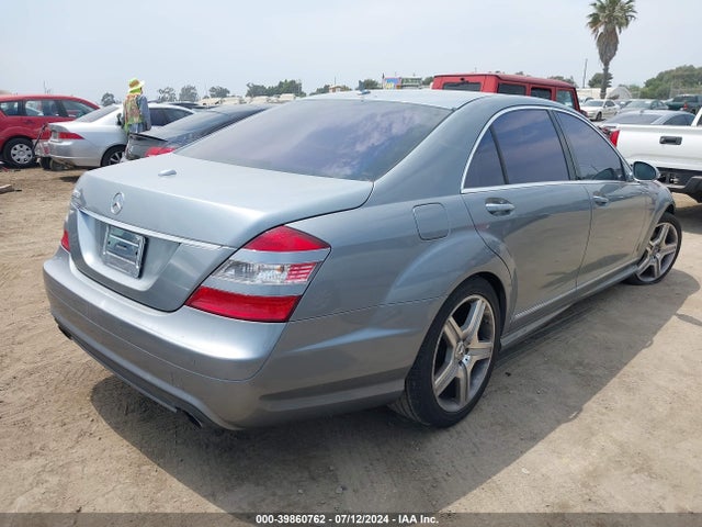 39860762 :رقم المزاد ، WDDNG71X97A056163 vin ، 2007 Mercedes-benz S 550 مزاد بيع