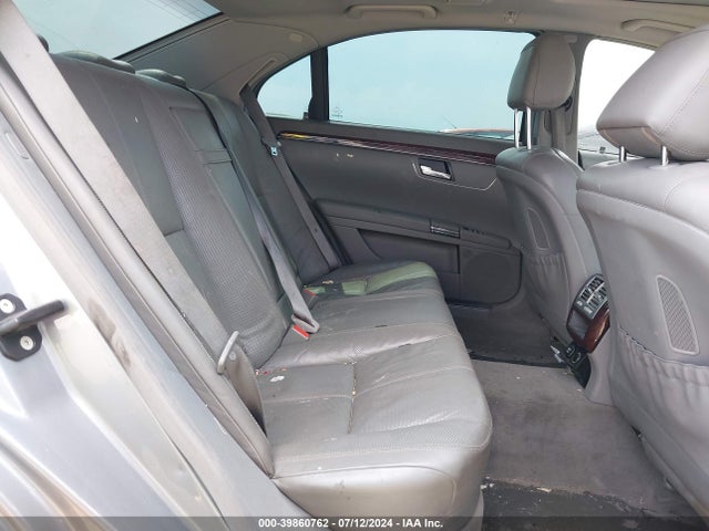 Aukcja sprzedaży 2007 Mercedes-benz S 550, vin: WDDNG71X97A056163, numer aukcji: 39860762