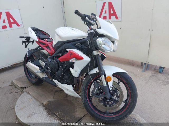 2014 TRIUMPH MOTORCYCLE STREET TRIPLE SMTL03NE1ET641197