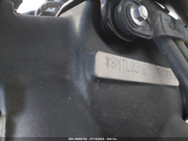 2014 TRIUMPH MOTORCYCLE STREET TRIPLE SMTL03NE1ET641197 Photo 9