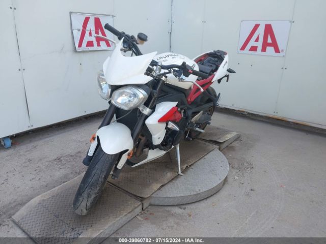 2014 TRIUMPH MOTORCYCLE STREET TRIPLE SMTL03NE1ET641197 Photo 1